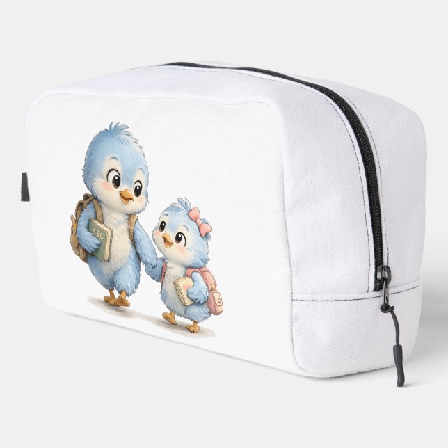 Sac de Maquillage Blue Bird (Coin droit)