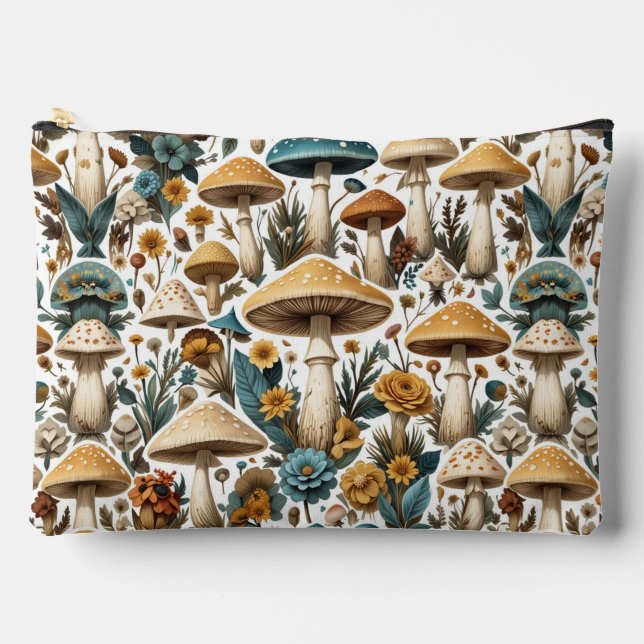 Sac de Maquillage Champignon Sac de Maquillage Fab (Recto)