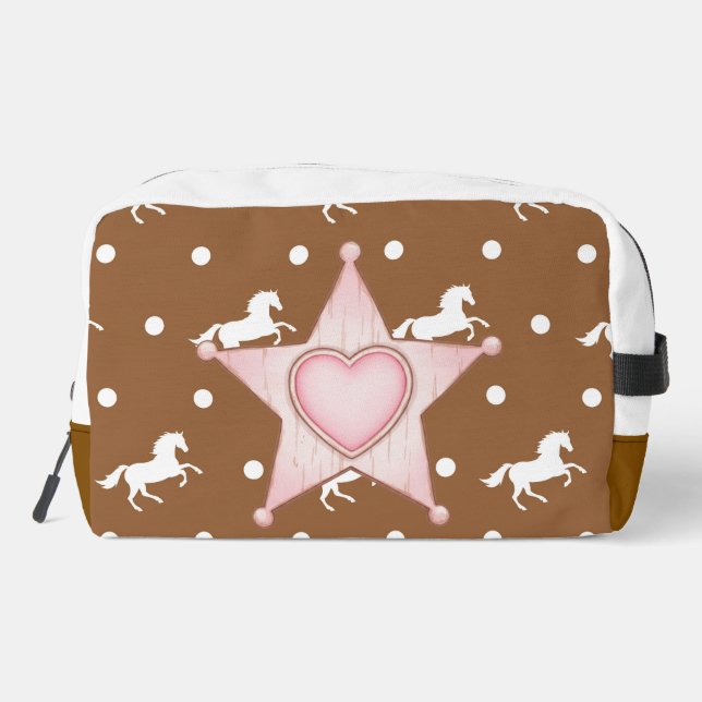 Sac de Maquillage Cowgirl (Verso)