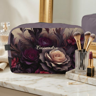 Sac de maquillage de voyage personnalisé gothique