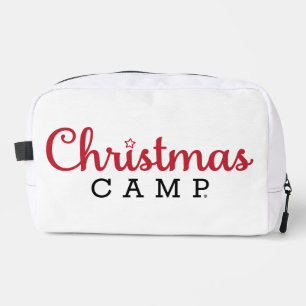 Sac de maquillage du camp de Noël   Sac cosmétique