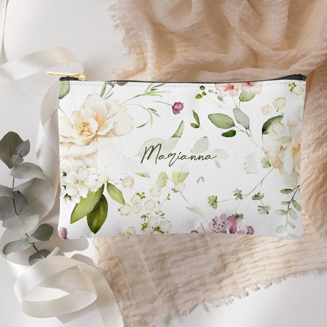 Sac de Maquillage Fleur de Cosmetique/Accessoire F (Créateur téléchargé)