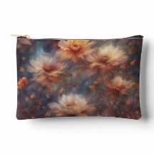 Sac de Maquillage Floral d'Automne2