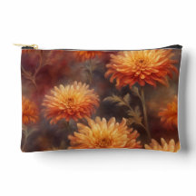 Sac de maquillage floral d'automne4