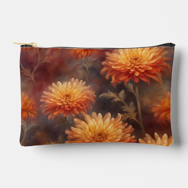 Sac de maquillage floral d'automne4 (Recto)