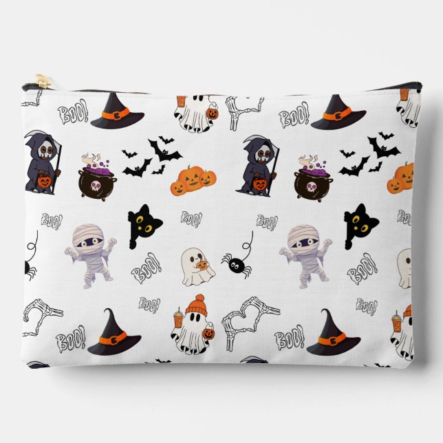 Sac de maquillage Halloween design (Recto)