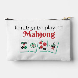 Sac de Maquillage Mahjong