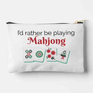 Sac de Maquillage Mahjong