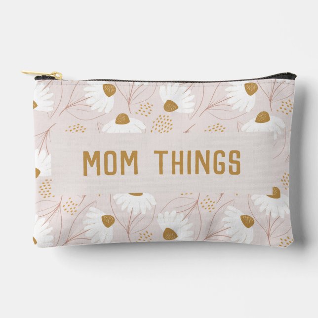 Sac de maquillage marais floral (Recto)