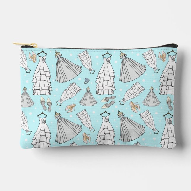 Sac de maquillage mariage (Recto)