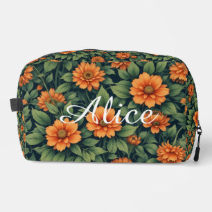 Sac de maquillage personnalisé pour demoiselle d'h