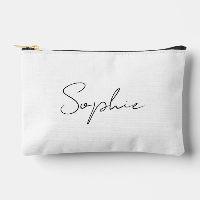 Sac de maquillage personnalisé, Sac cosmétique per (Recto)