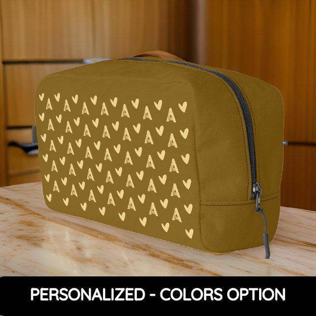 Sac de Maquillage Proposition Demoiselle d'Honneur (birthday gift for her, birthday gift for mom, monogrammed toiletry bag, Christmas gift for her,)