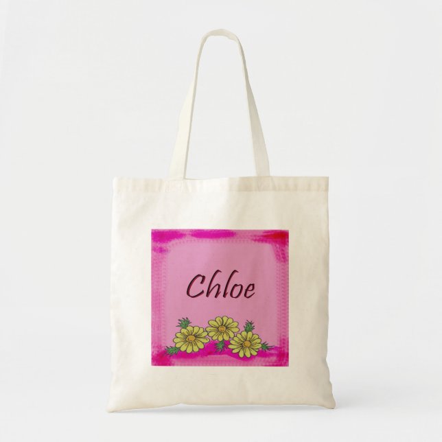 Sac de marguerite de Chloe (Devant)