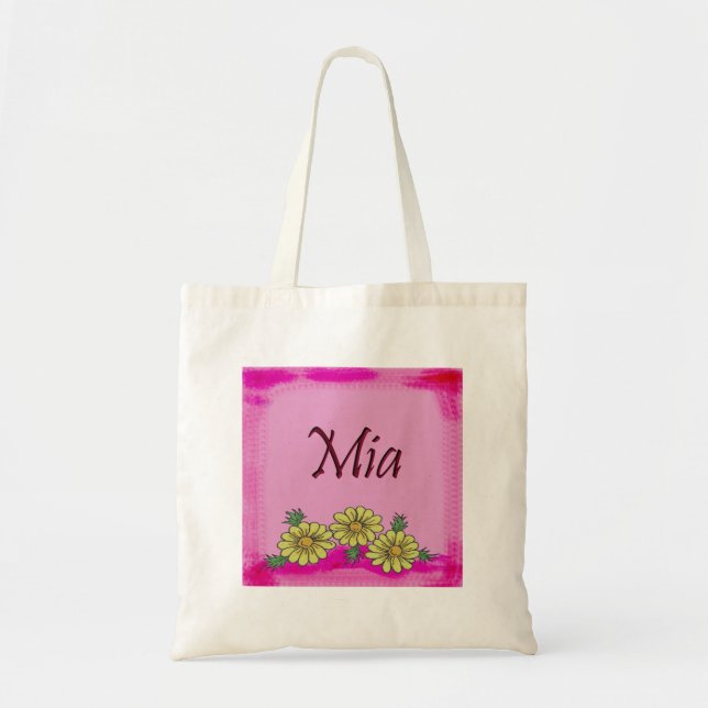Sac de marguerite de Mia (Devant)
