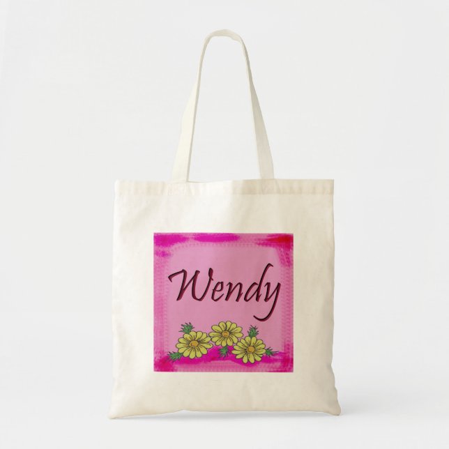 Sac de marguerite de Wendy (Devant)