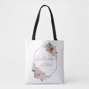 Sac de mariage Blush & Breeze – Élégant Moderne W