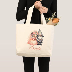 Sac de mariage cadeau de mariée lutin capricieux