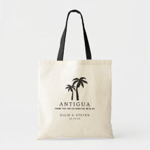 Sac de mariage de destination Palmiers