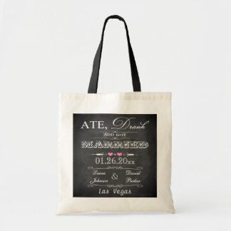 Sac de Mariage de tableau à bascule marié