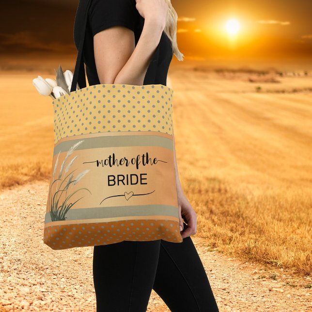 Sac de mariage en herbe de Pampas Terre cuite pour (Créateur téléchargé)