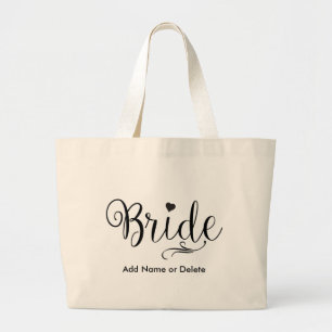 Sac de mariage pour le grand sac fourre-tout à