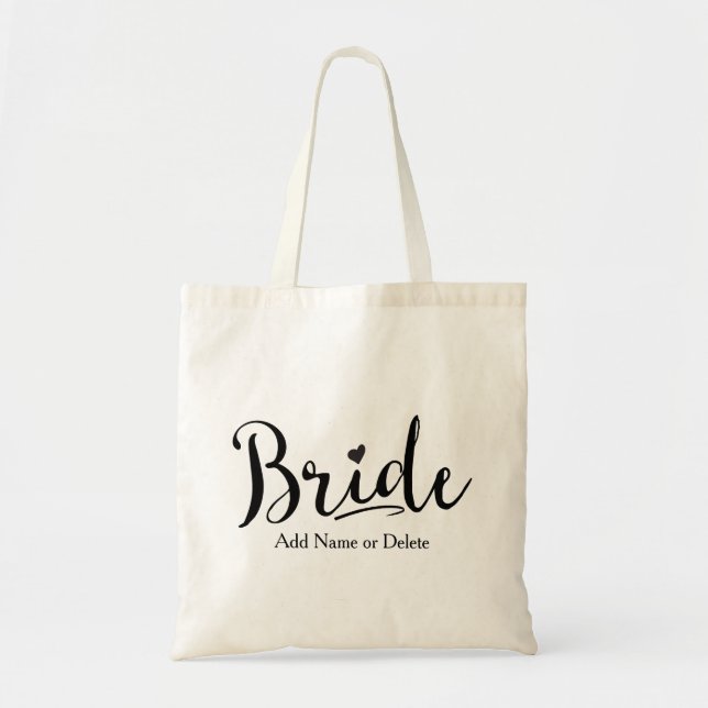 Sac de mariage pour le sac fourre-tout à toile de (Devant)