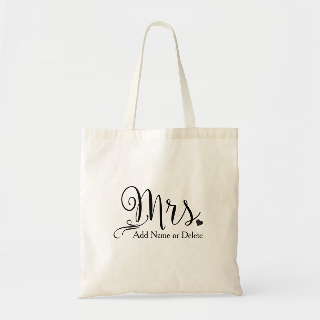 Sac de mariage pour le sac fourre-tout à toile de (Devant)