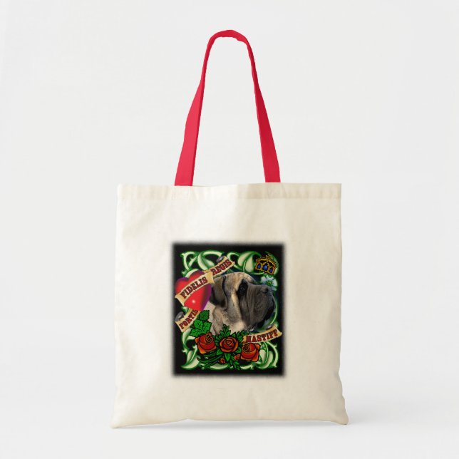 Sac de mastiff de tatouage (Devant)