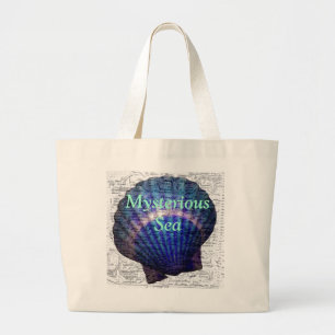 Sac de mer mystérieux avec coquillage