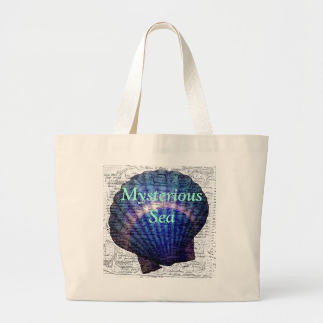 Sac de mer mystérieux avec coquillage (Devant)