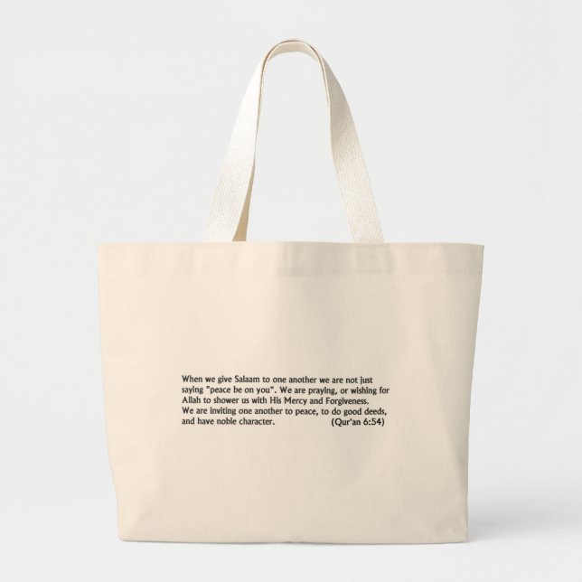 Sac de message Salaam (Devant)