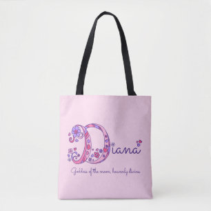 Sac de monogramme de nom et de signification de