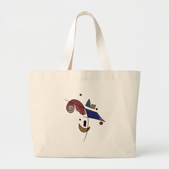 Sac de montage Abstrait (Devant)