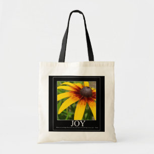 Sac de motivation de fleur de Rumi de joie