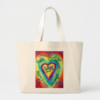 Sac de mots Rainbow Heart Spirit