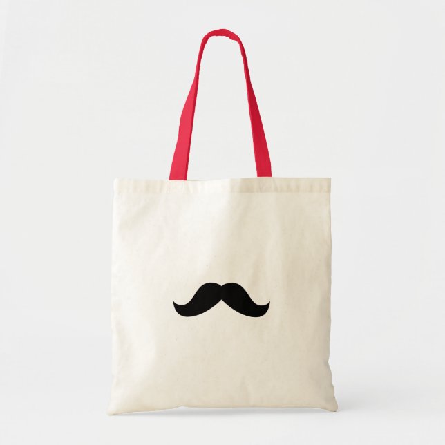 Sac de moustache (Devant)