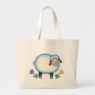 SAC de MOUTONS de TRICOT par SHARON SHARPE