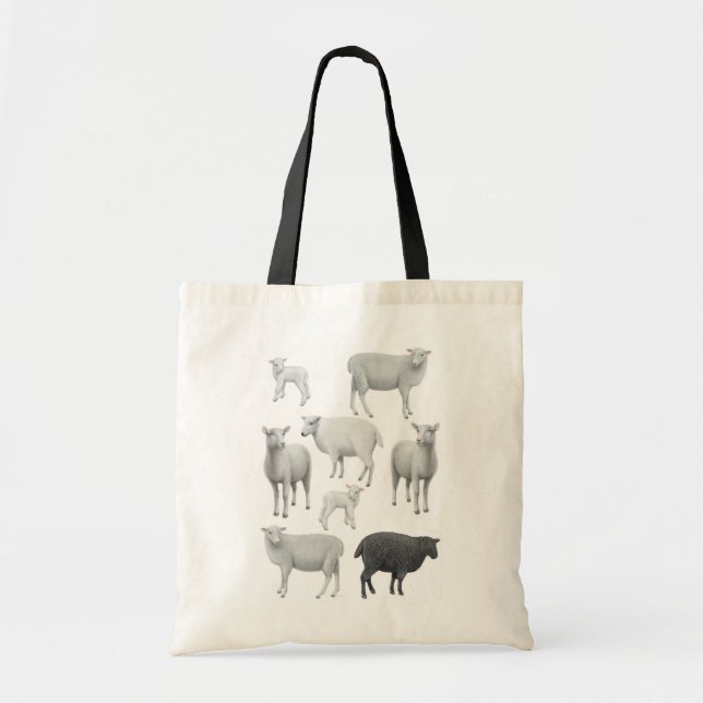 Sac de moutons noirs (Devant)