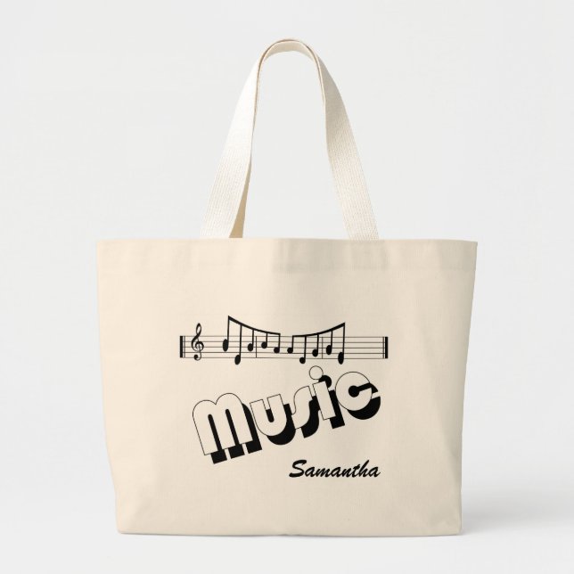 Sac de musique (Devant)