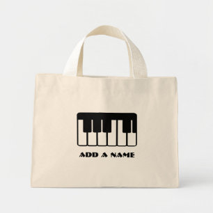 Sac de musique Piano personnalisé
