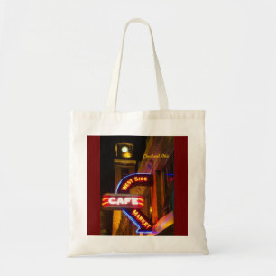 Sac de néon de signe de café du marché