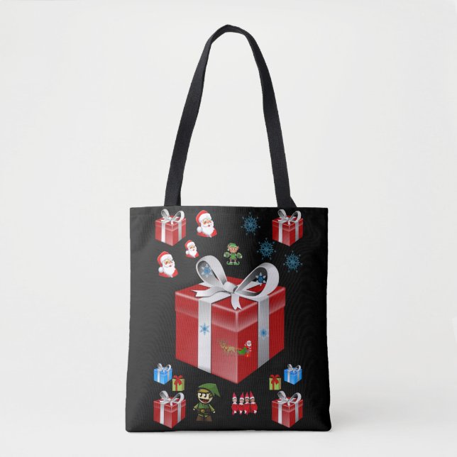 sac de Noël (Devant)