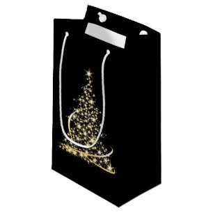 Sac de Noël Gold Sparken Arbre de Noël