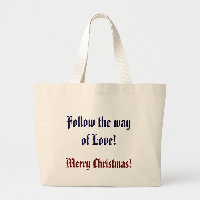 Sac de Noël magnifique ! (Devant)