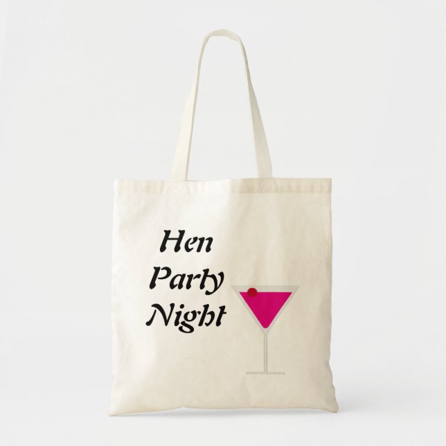 Sac de nuit de partie de poule (Devant)