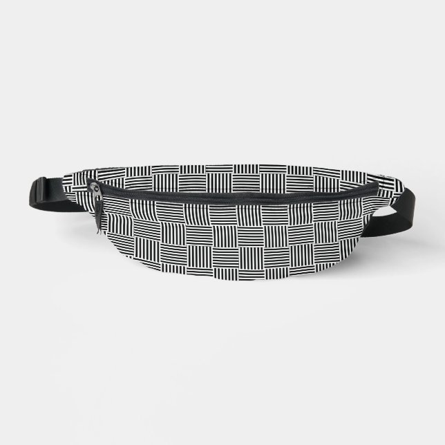 Sac de pack Fanny Design Basketweet (Recto)