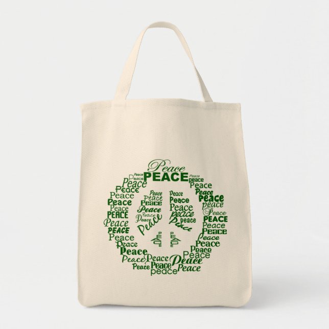 Sac de paix - choisir le style (Devant)