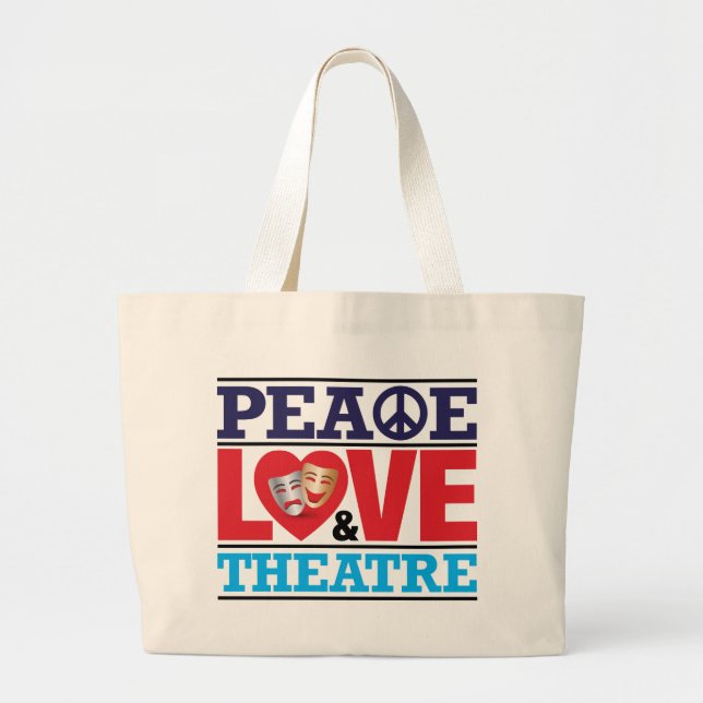 Sac de paix, d'amour et de théâtre (Devant)