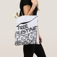   sac de Palestine libre 